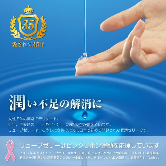 ジェクス リューブゼリー 分包タイプ 5g×5包 潤滑ゼリー ポスト投函