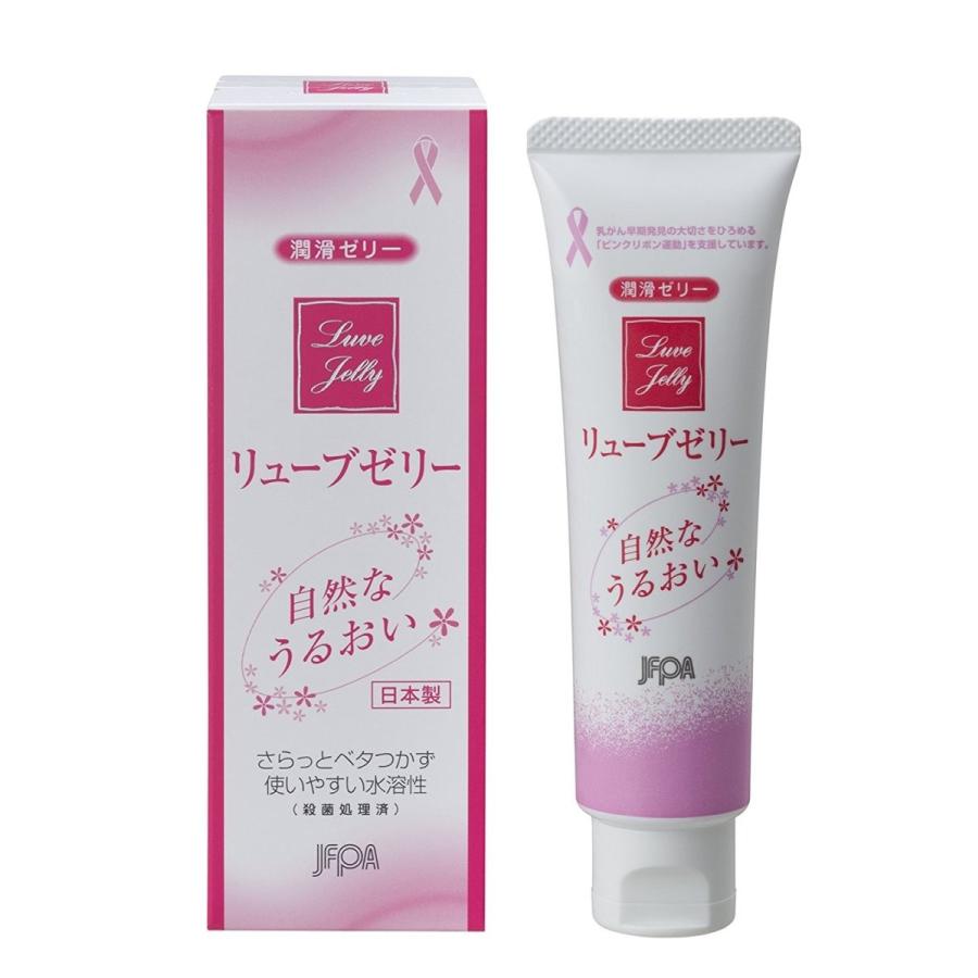 ジェクス リューブゼリー 潤滑ゼリー 55g｜aaa83900