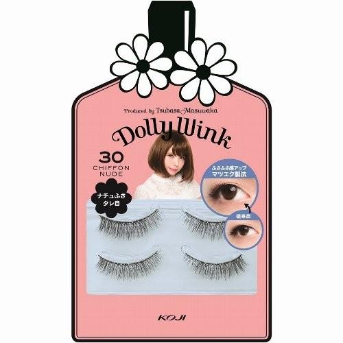 益若つばさ つけまつげ ドーリーウインク アイラッシュ No 30 シフォンヌード A A Shop 通販 Paypayモール