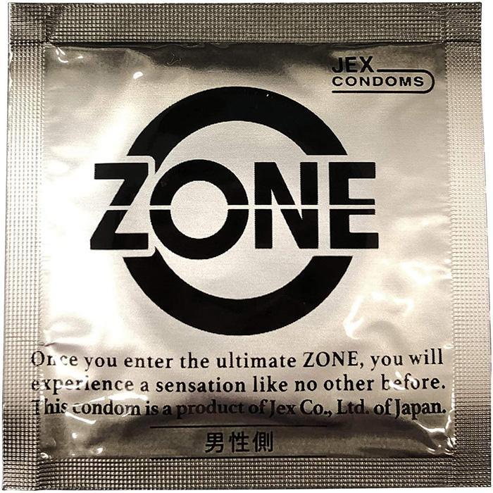 ZONE（ジェクス） コンドーム ジェクス ZONE ゾーン 10個入 ポスト投函