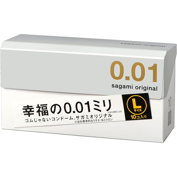 【匿名配送】相模ゴム工業　サガミオリジナル001　10個入　4箱セット 相模ゴム工業 【宅配便】コンドーム サガミオリジナル sagami