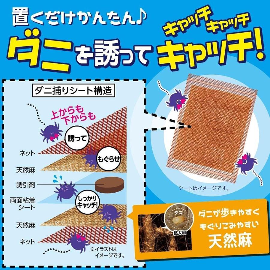 2021秋冬新作】 ゆうパケット 3枚 ダニ捕りシートDX 1-2畳用 ノミ、 2021秋冬新作】 ゆうパケット 3枚 ダニ捕りシートDX 1-2畳用 ノミ、