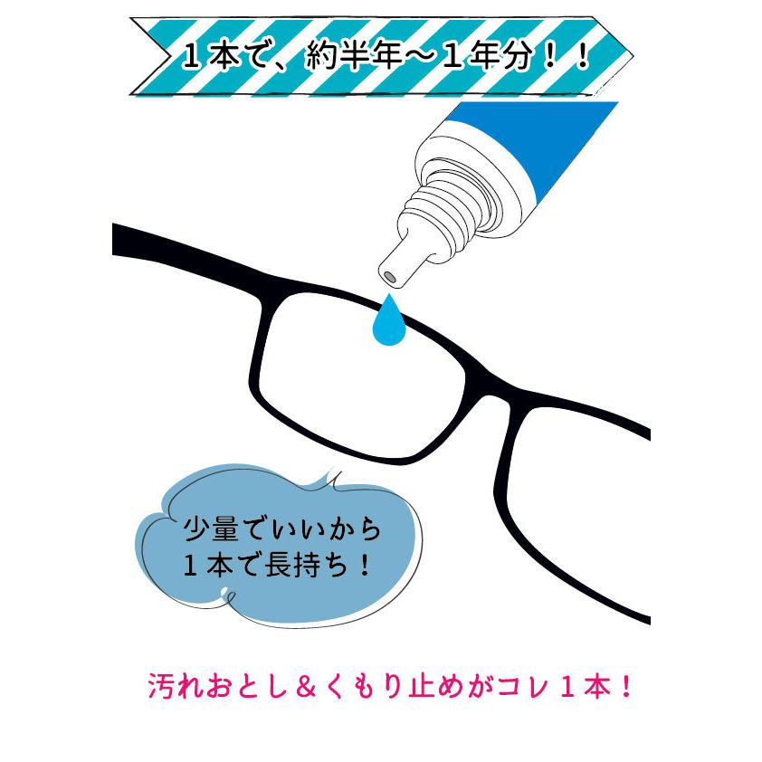 めがピカメガネレンズの洗浄＆くもり止め20mlターナー色彩 トップラボ ポスト投函 |  | 05