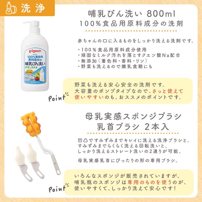 出産準備セット 混合育児 ミルク＆母乳 20点 : 医薬品コスメ日用品 A&A