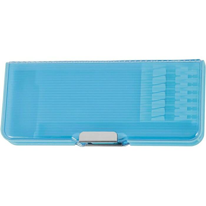 クツワ ピッタントンクリア 筆箱 筆入 半透明 ミント / ネイビー / パープル ポスト投函 |  | 09