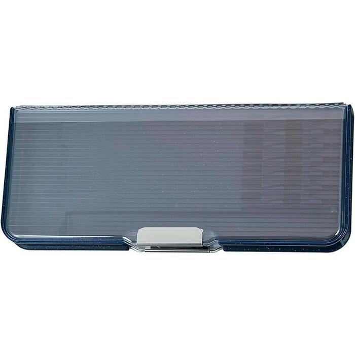 クツワ ピッタントンクリア 筆箱 筆入 半透明 ミント / ネイビー / パープル ポスト投函 |  | 10