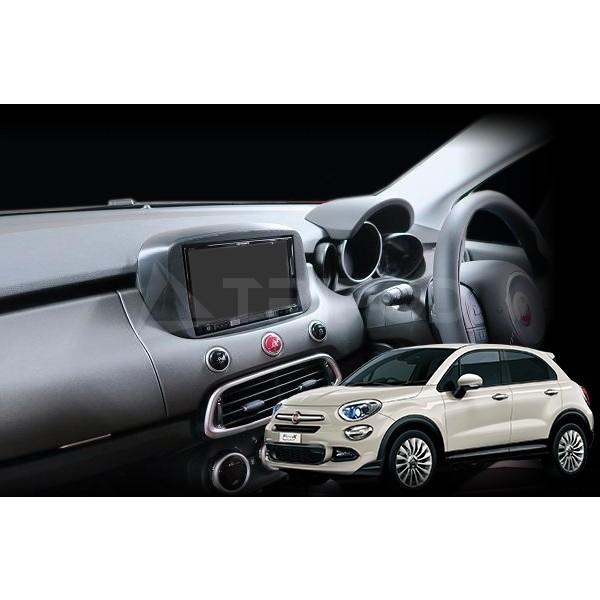 Fiat500x フィアット500x 2dinナビ取付キット 7インチuconnect付き車両専用 A A Shop 通販 Paypayモール