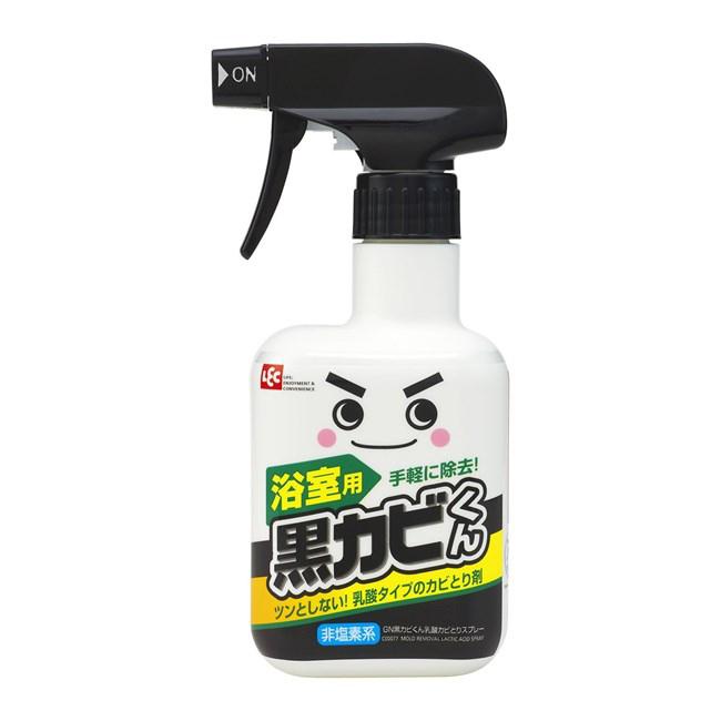 レック 激落ち 黒カビくん 浴室用 非塩素系 乳酸 スプレー 320ml :4903320041691:CHICONIA - 通販 - Yahoo!ショッピング レック 激落ち 黒カビくん 浴室用 非塩素系 乳酸 スプレー 320ml :4903320041691:CHICONIA - 通販 - Yahoo!ショッピング