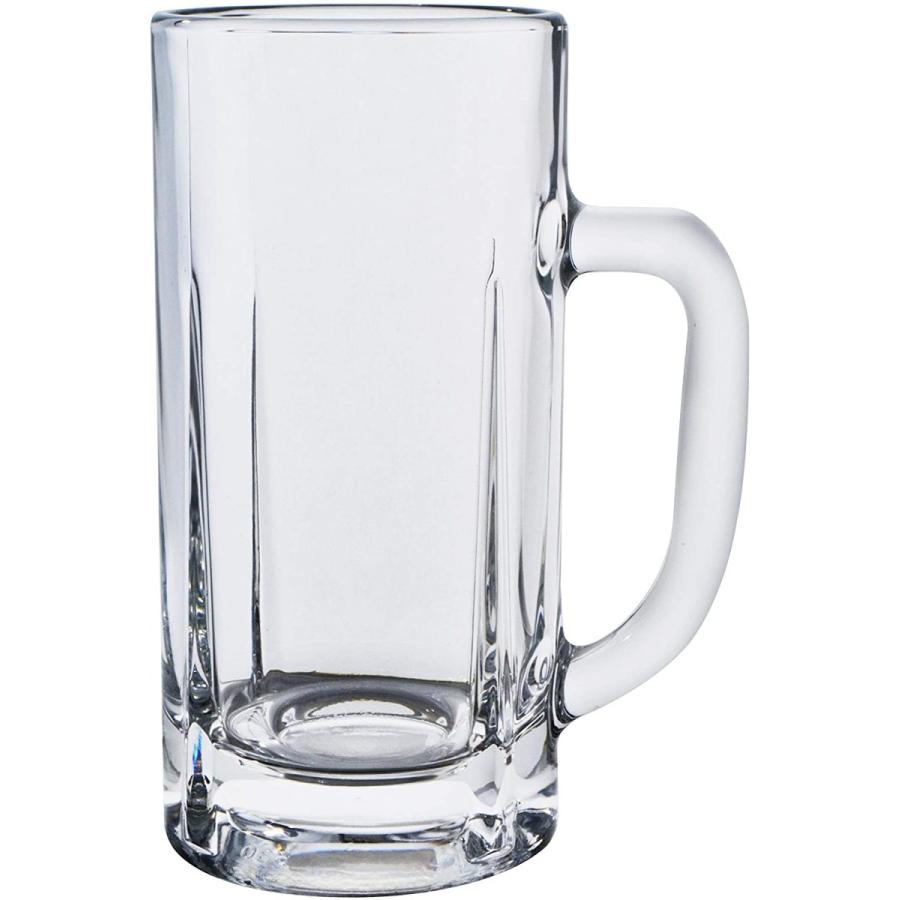女性が喜ぶ 東洋佐々木ガラス ビールジョッキ 食洗機対応 630ml