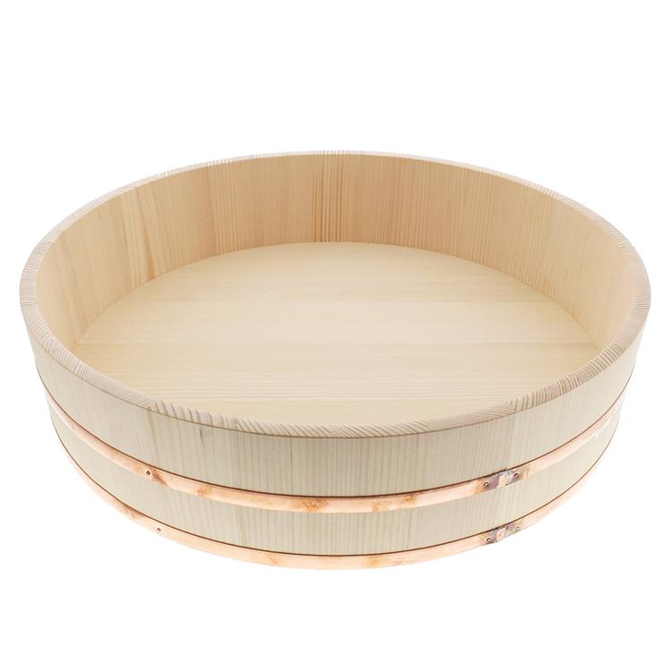 立花容器 寿司桶 銅タガ 飯台 日本製 約45cm 約2升 Chiconia 通販 Yahoo ショッピング