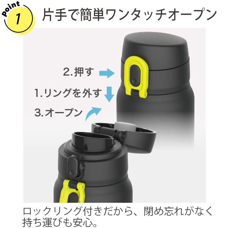専門店では ピーコック魔法瓶 水筒 ワンタッチ マグボトル 保温 保冷 ステンレス製 スポーツドリンク対応 約800ml Ake R80 By 水筒 Www We Job Com