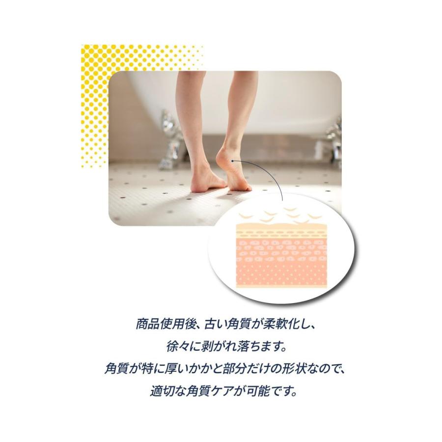 ドクターショール（Dr.Scholl） かかとピーリングマスク : A&A SHOP