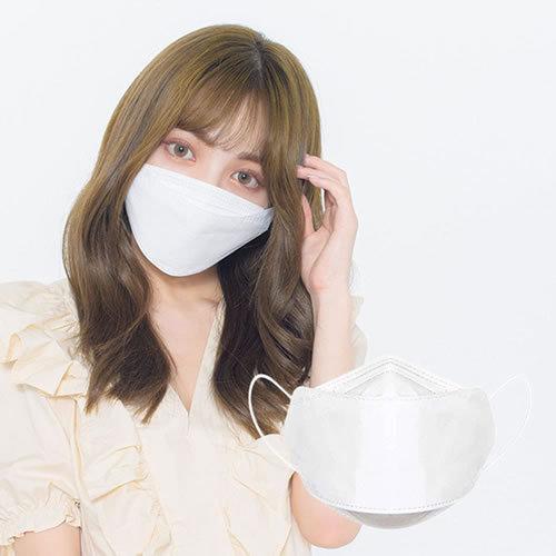 ゆうパケット 送料無料 ヴィクトリアンマスク ホワイト 5枚入