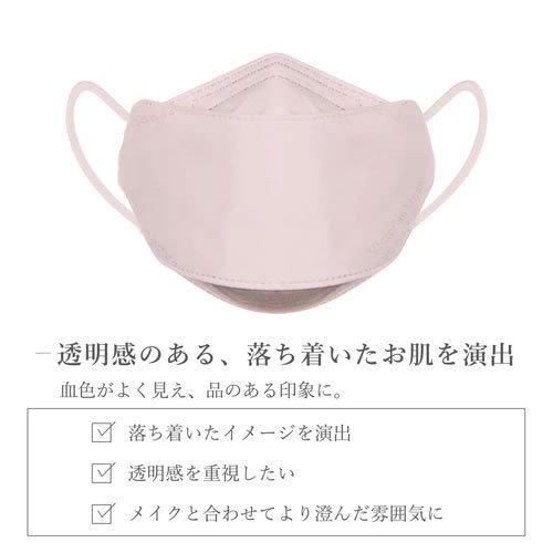 Victorian Mask 5枚入り ラベンダーグレー×ワインレッド 専用 ゆうパケット 送料無料 【2個セット】ヴィクトリアンマスク