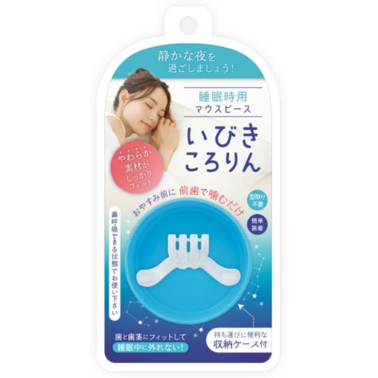 いびき防止 松本金型 いびきころりん 睡眠時用マウスピース（Yahoo!・A&A SHOP キャラクター館）