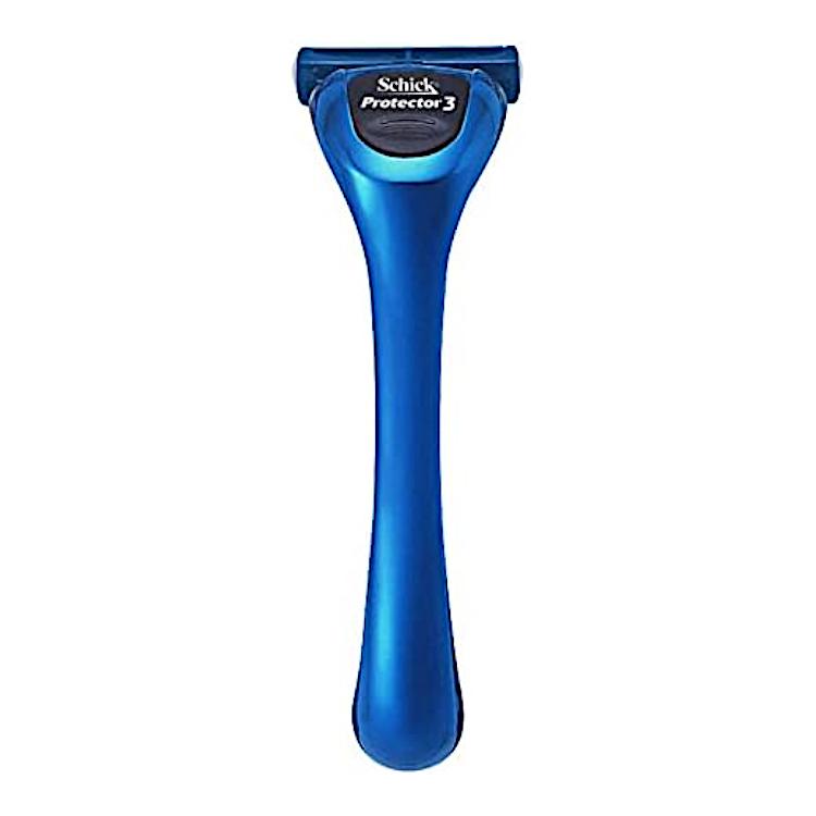 schick（シック） プロテクタースリー ホルダー 刃付き＋替刃1コ : A&A