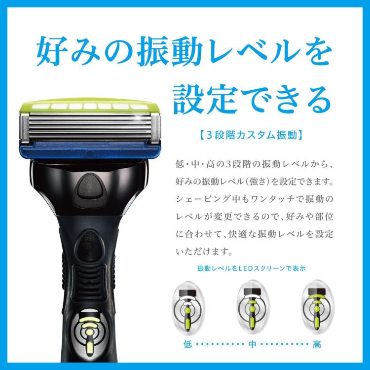 HYDRO5 シック ハイドロ5プレミアム パワーセレクト ホルダー 刃付き＋