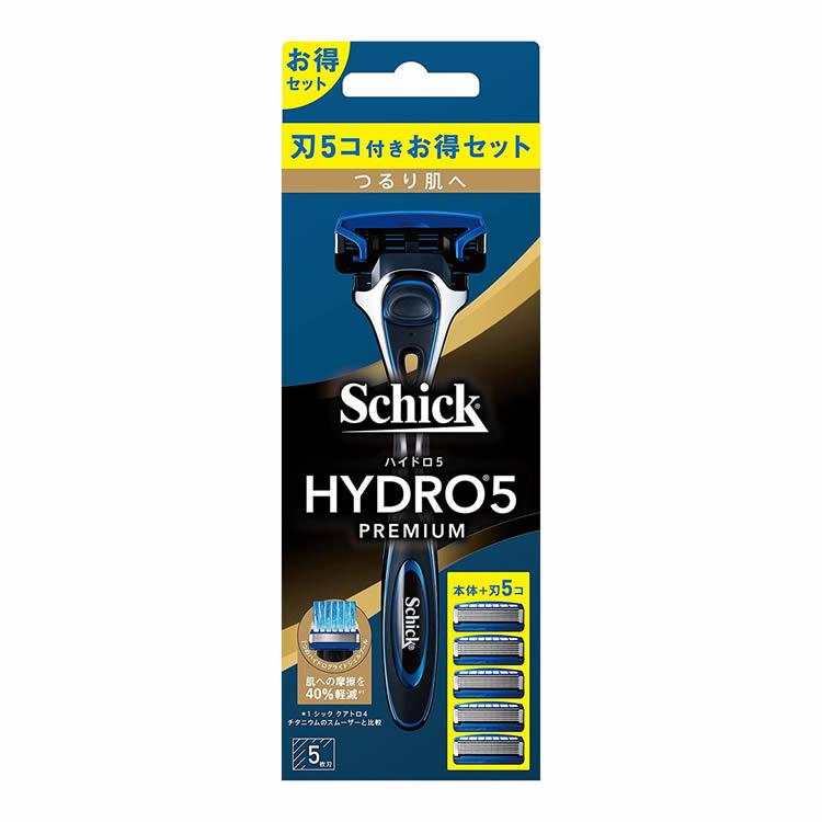 HYDRO5 シック ハイドロ5 プレミアム つるり肌へ コンボパック