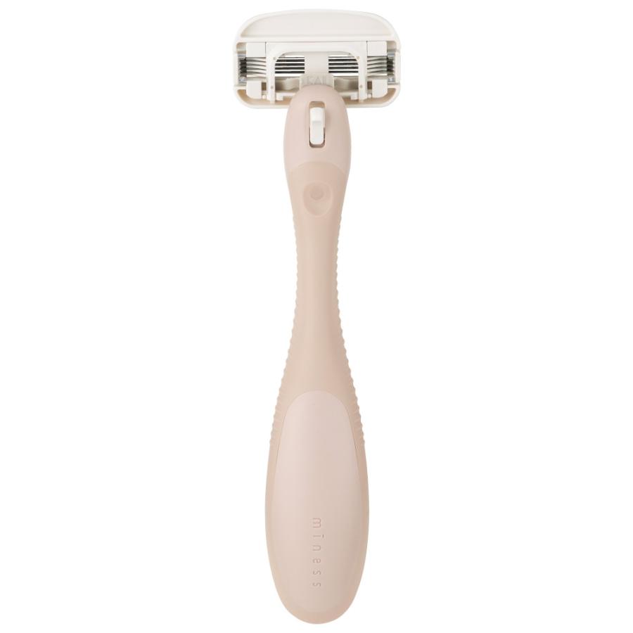 貝印 miness ボディ用カミソリ 替刃2個付 : A&A SHOP キャラクター館