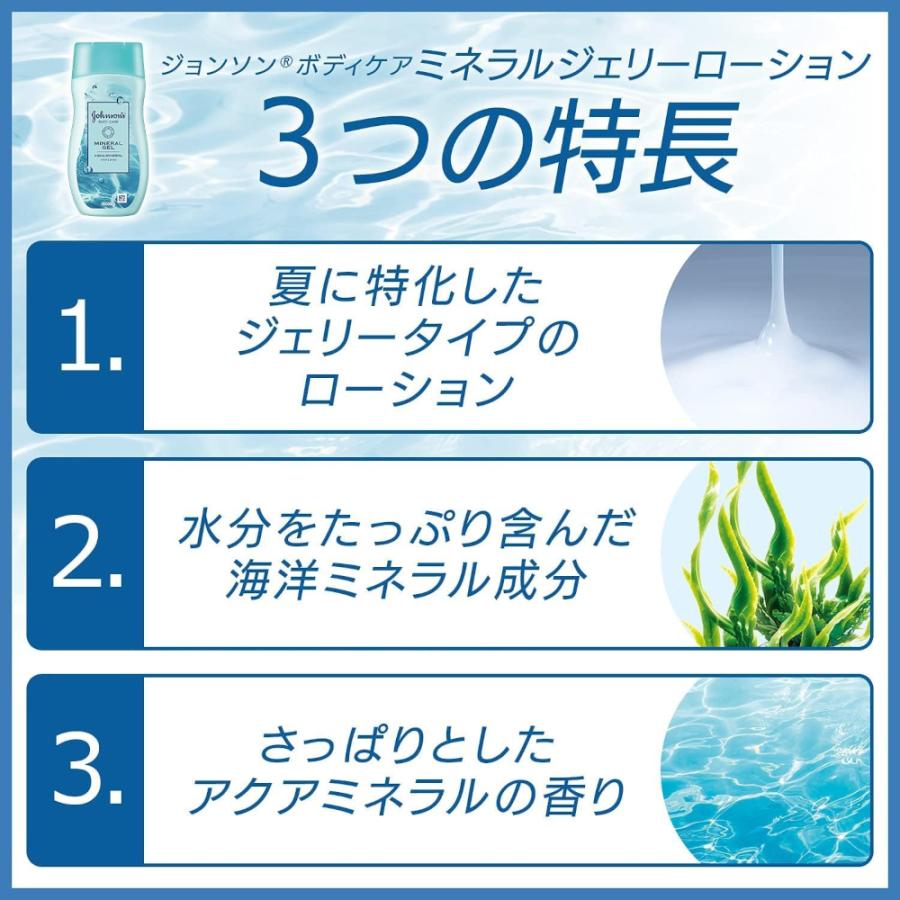 ジョンソンベビー ジョンソンボディケア ミネラルジェリーローション