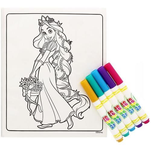 Colors of the Princesses 塗り絵本 Colors of the Princesses 塗り絵本