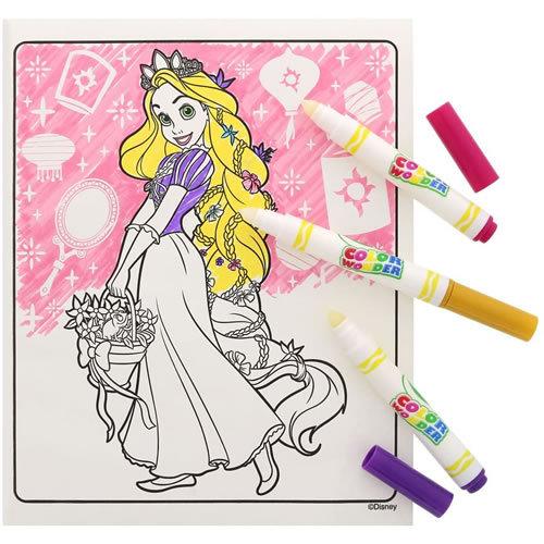 すみっコぐらし NEWうきうきぬりえ カラーワンダー プリンセス : A&A