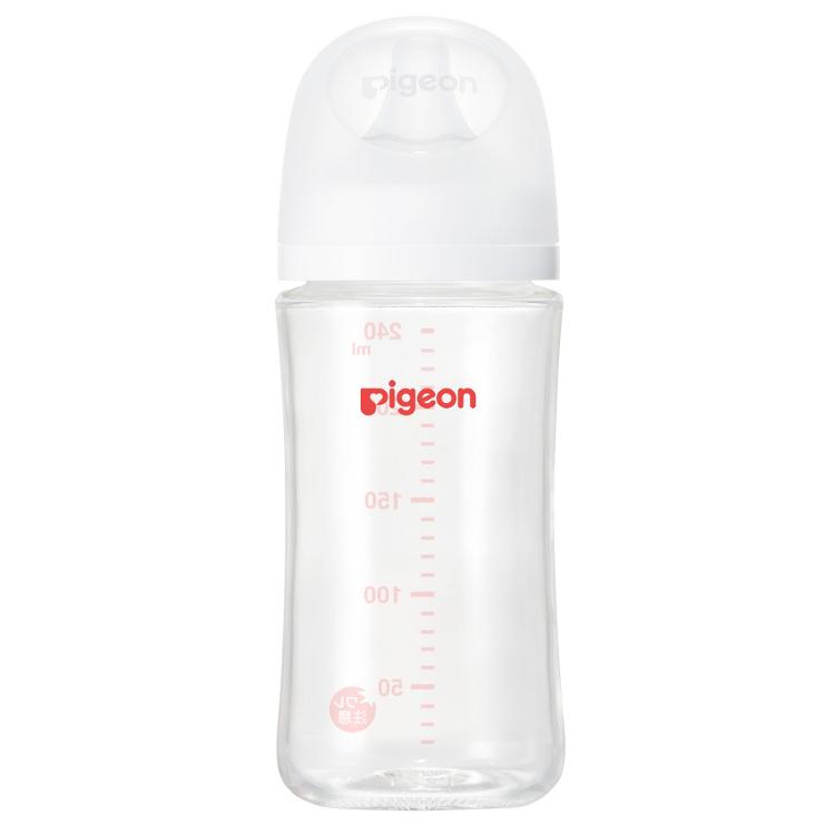 Pigeon（ピジョン） 母乳実感 哺乳びん 耐熱ガラス製 240ml : A&A SHOP