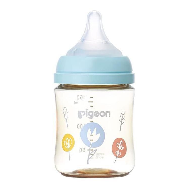 Pigeon ピジョン 母乳実感 哺乳びん プラスチック製 Flower