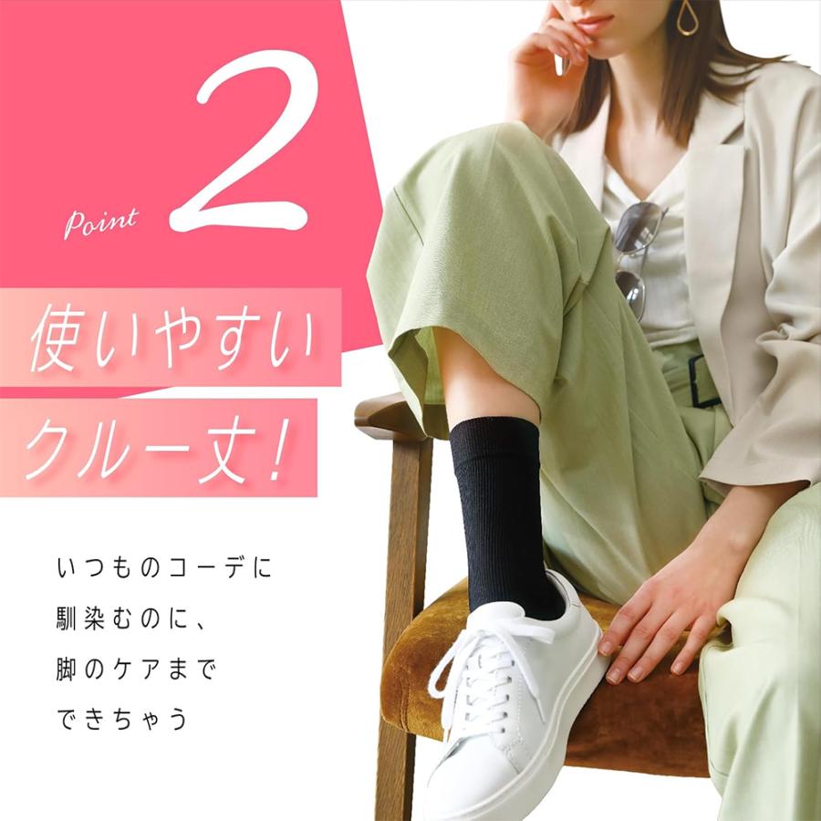 スリムウォーク（SLIM WALK） 着圧ソックス 美脚メイクソックス SM ML