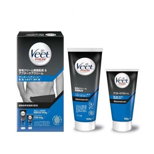 Veet（ヴィート） ヴィートメン 除毛クリーム 敏感肌用&アフターケア