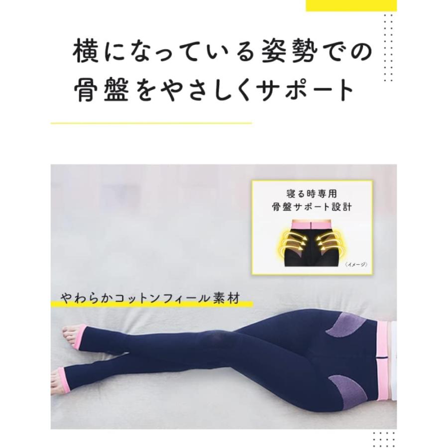 メディキュット（MediQttO） 寝ながらメディキュット スパッツ 骨盤