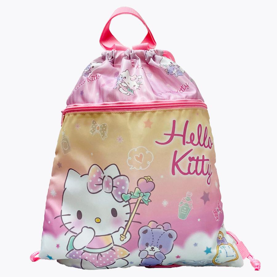 ハローキティ ゆうパケット 送料無料 サンリオ ナップサック 新入学