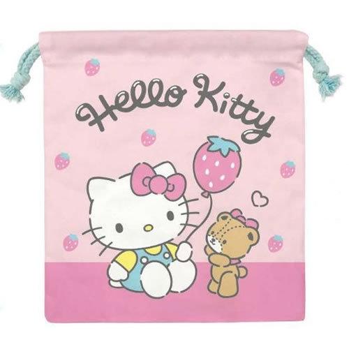 ネコポス 送料無料 サンリオ ハローキティ 巾着袋 新入学 コップ入れ お弁当袋 Ckc11 Kt A A Shop キャラクター館 通販 Yahoo ショッピング