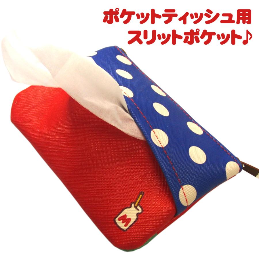 新品未使用！希少品！アジョリー・ハローキティコラボティッシュポーチ 新品未使用 アジョリー キティ a-jolie kitty ティッシュポーチ