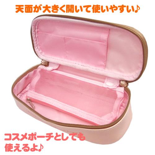 sanrio（サンリオ） サンリオキャラクターズ 多機能フルオープンポーチ