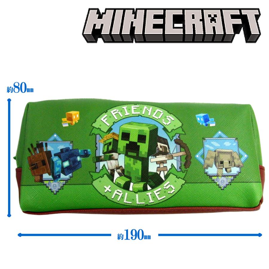 Minecraft Legends BOXポーチ グリーン マインクラフト マイクラ : A&A SHOP キャラクター館 - 通販 ...