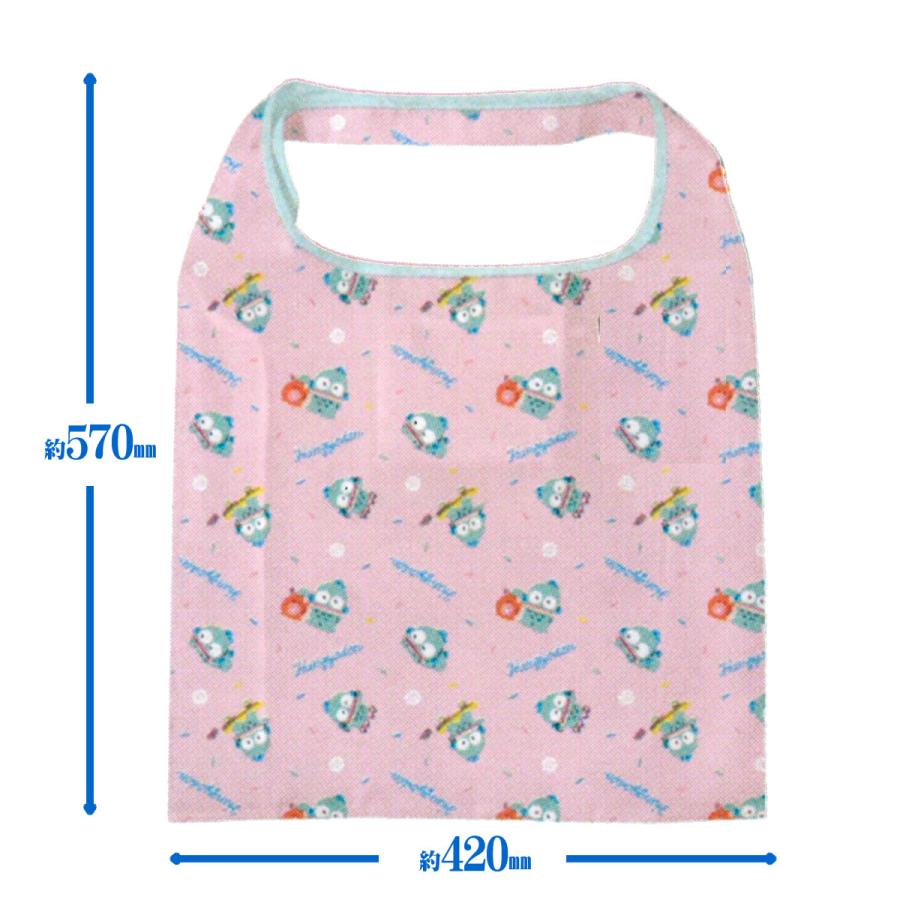 サンリオ ハンギョドン エコバッグ 1種 サンリオ ハンギョドン ポケット付きエコバッグ かばん お買い物