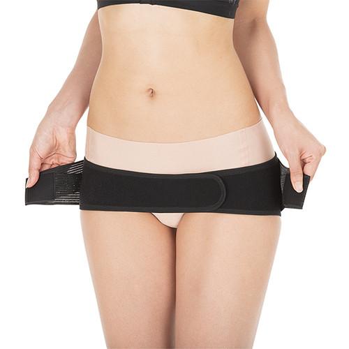 Pigeon（ピジョン） 妊娠中から使える骨盤ベルト ブラック L 妊娠中