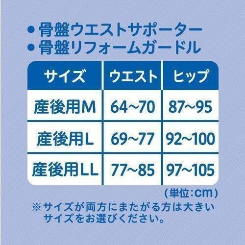 送料無料 ピジョン 産後パーフェクトセット LL ネイビー 産後インナー マタニティインナー｜aaa8390a3｜03