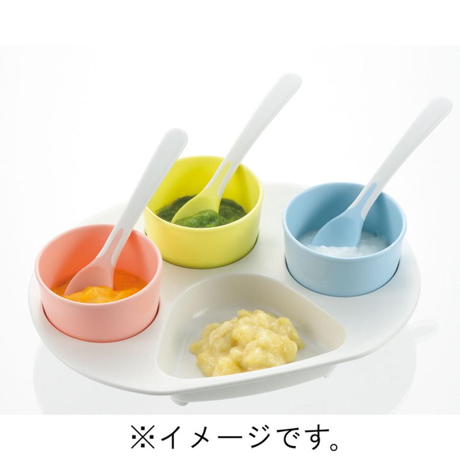 ラッピング無料 リッチェル トライシリーズ 離乳食スタートセット｜aaa8390a3｜04