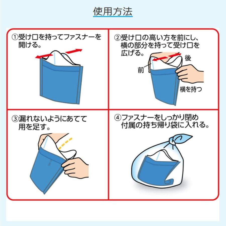 ケンユー 女性用携帯ミニトイレ プルプルレディII 2個入 災害予防 緊急