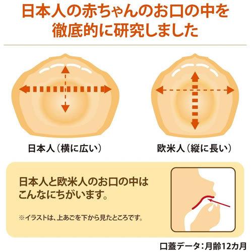 送料無料 コンビ テテオ おしゃぶり 入眠ナビ サイズM モンポケ｜aaa8390a3｜04