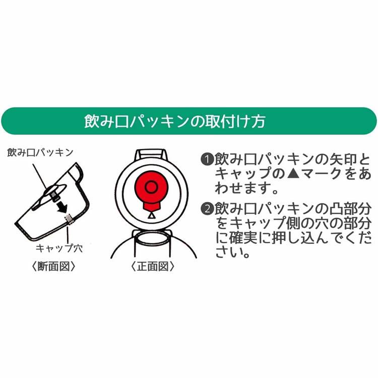 送料無料 定形外郵便 抗菌食洗機対応直飲みプラワンタッチボトル 【ザ・スーパーマリオブラザーズ・ムービー】｜aaa8390a3｜10