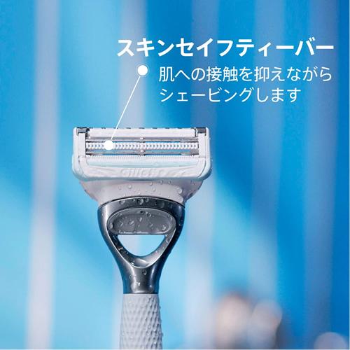 P&G ジレットヴィーナス VIO ヘア＆スキン カミソリ 替刃 3個入 : A&A