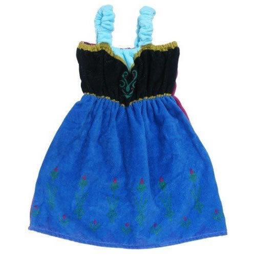 キッズ バスドレス アナと雪の女王 アナ 綿100 110cm ラップタオル プリンセス 巻きタオル Kids ディズニー バスタオル A A Shop キャラクター館 通販 Yahoo ショッピング
