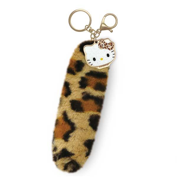Kcompany（ケイカンパニー） ハローキティ ヒョウ柄 ファー