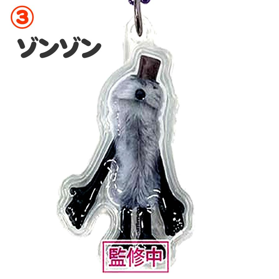 パペットスンスン ぷっくりたいプチボールチェーン パペットスンスン グッズ スンスン ノンノン ゾンゾン キーホルダー | Kcompany | 03