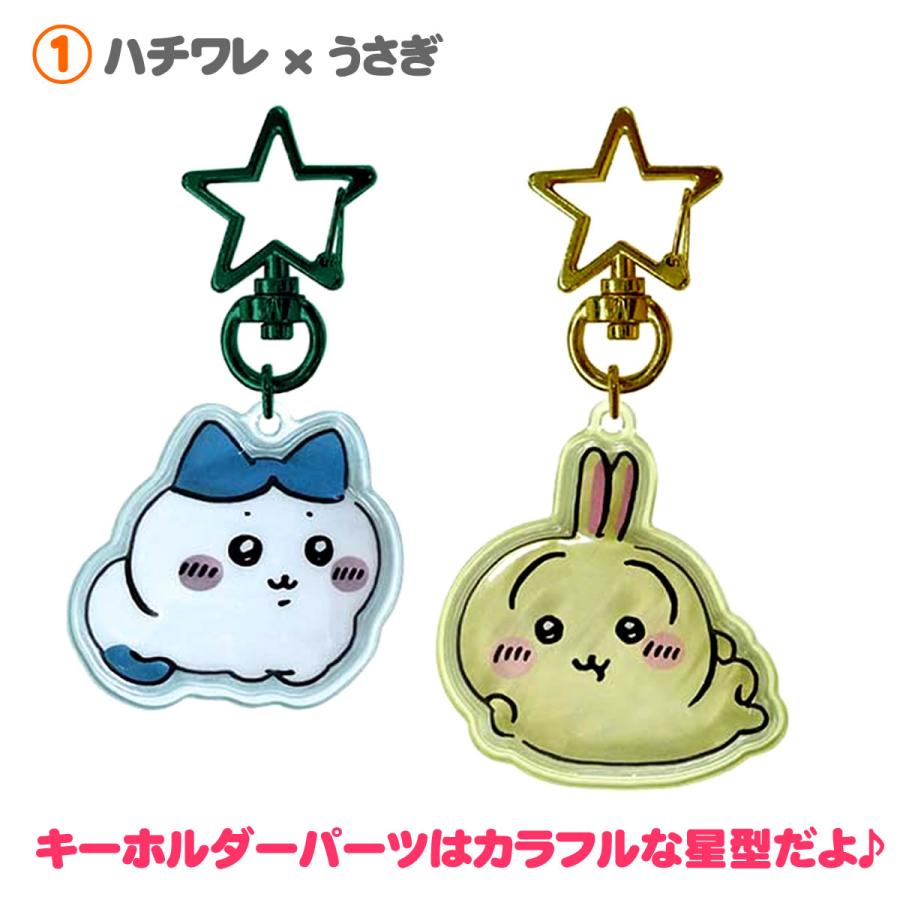 【オーストラリア限定】 ちいかわ、ハチワレ、うさぎ キーホルダー　6個セット 海外販売NG】ご当地ちいかわ 石川限定(兼六園)「ダイカット