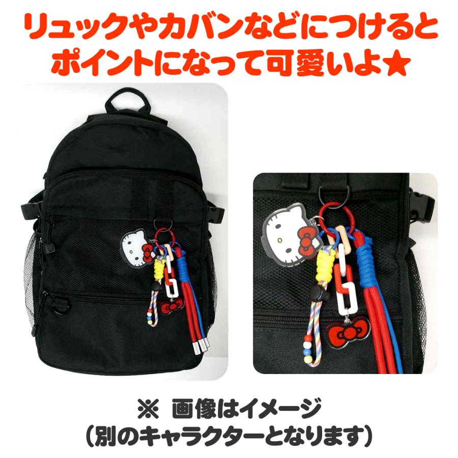 ハローキティ バッグチャーム シナモロール ストラップチャーム
