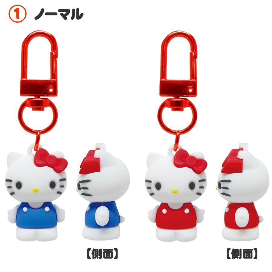 sanrio（サンリオ） キーホルダー ハローキティ 日焼け 目印